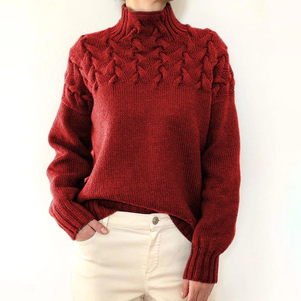 Sweter Cozy Heather