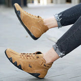 Witold | Męskie sneakersy outdoorowe z oddychającą konstrukcją