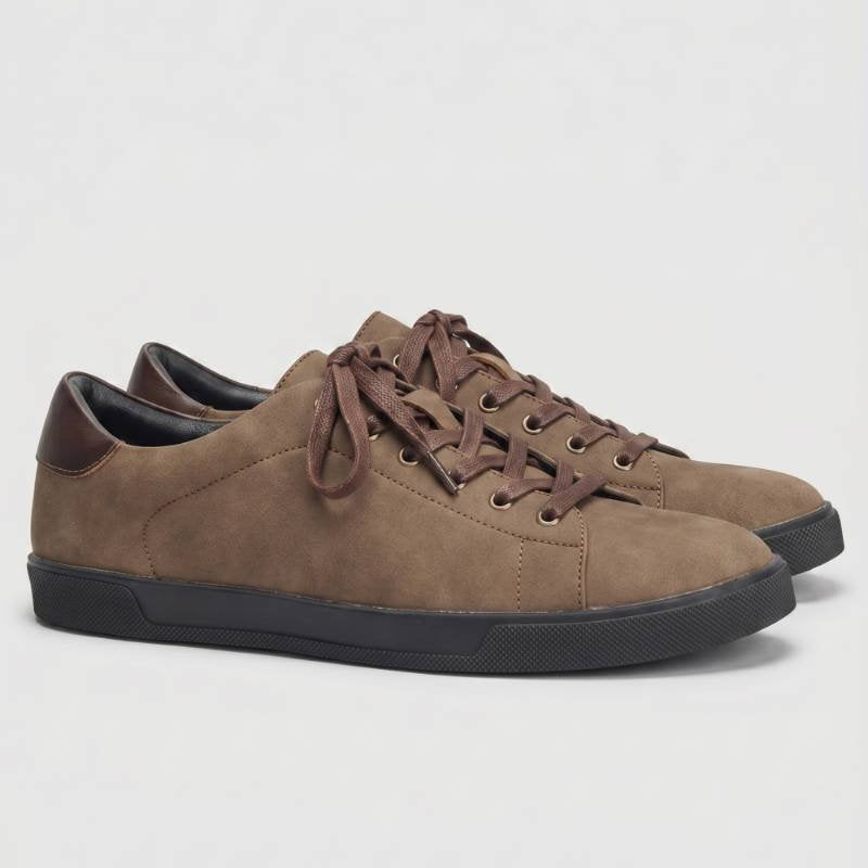 Lucjan | Męskie sneakersy casual z komfortową wyściółką