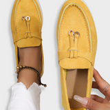 Manuela | Eleganckie loafersy z zamszu
